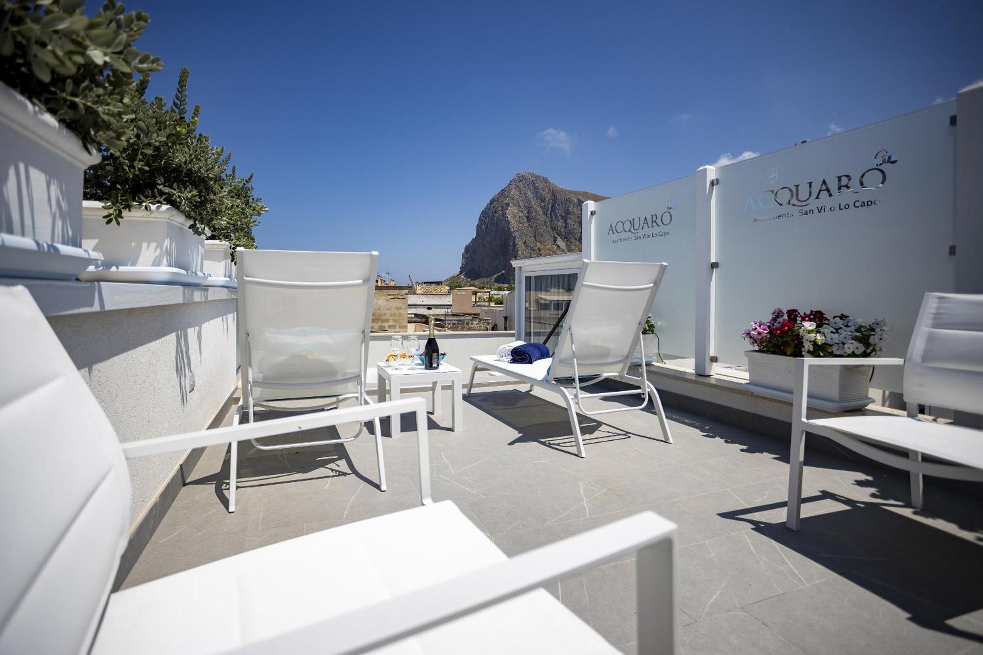Acquaro Suite Apartments San Vito Lo Capo Bilik gambar